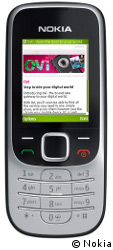 Bei real für 49,95 Euro zu haben: Das Nokia 2330 classic